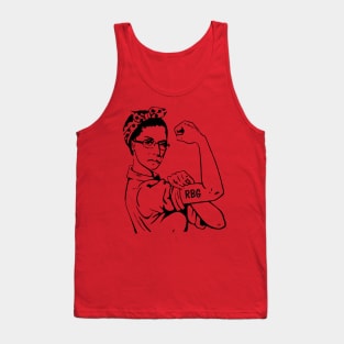 RBG as Rosie Tank Top